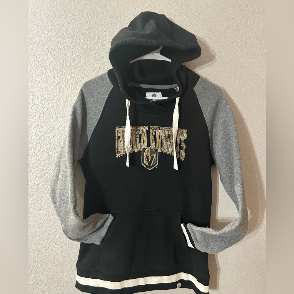 Fanatics Black and Gray Hoodie